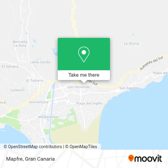 Mapfre map