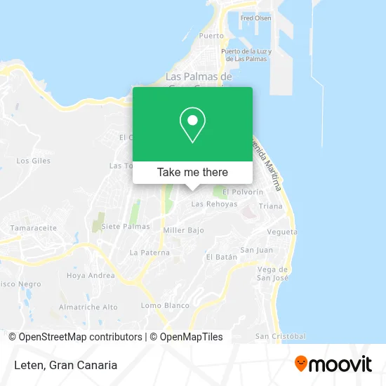 Leten map