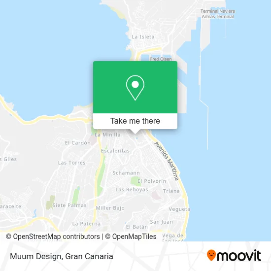 Muum Design map