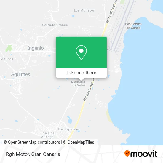 Rgh Motor map