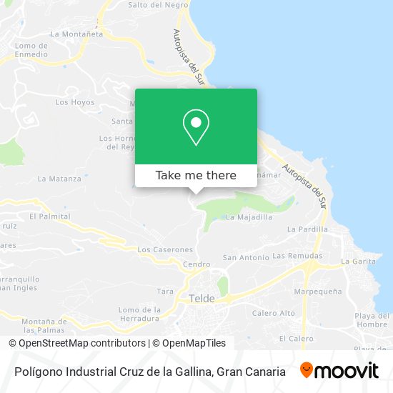 Polígono Industrial Cruz de la Gallina map