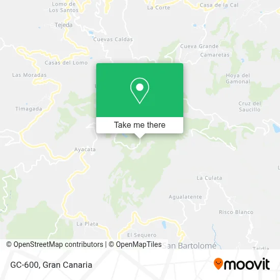 GC-600 map