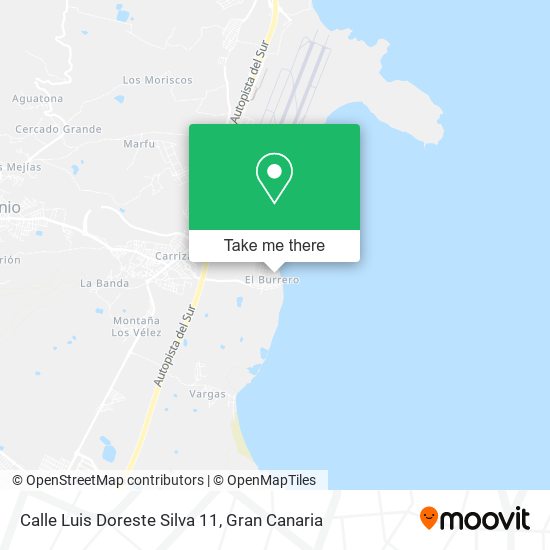 Calle Luis Doreste Silva 11 map