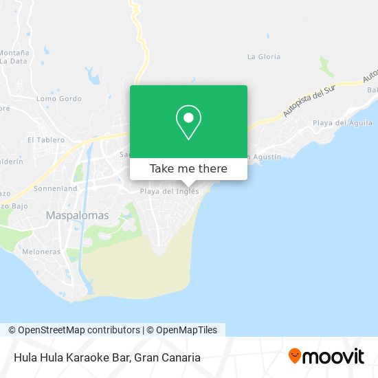 Hula Hula Karaoke Bar map