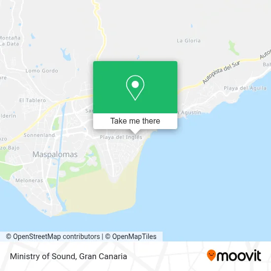 Ministry Of Sound map