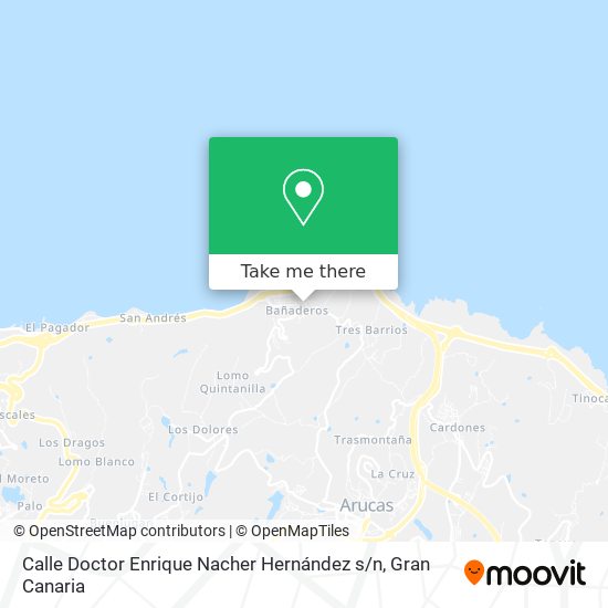 Calle Doctor Enrique Nacher Hernández s / n map