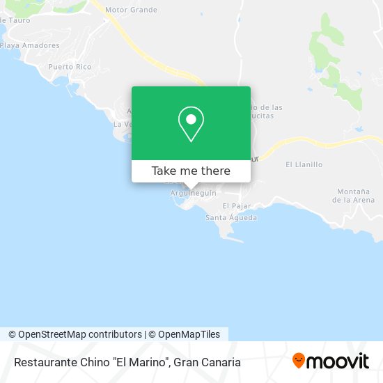 Restaurante Chino "El Marino" map