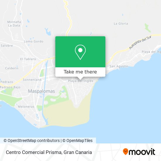 Centro Comercial Prisma map