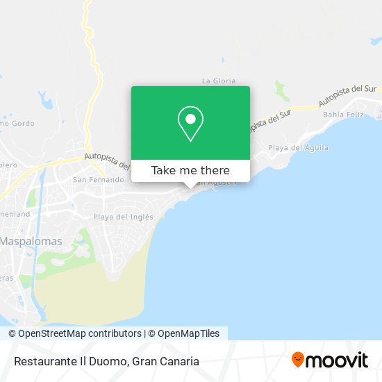 Restaurante Il Duomo map