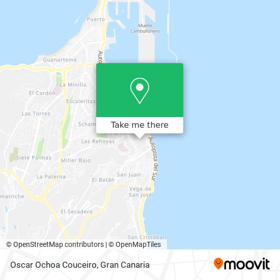 Oscar Ochoa Couceiro map