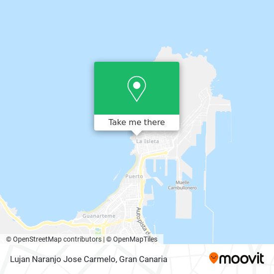 Lujan Naranjo Jose Carmelo map