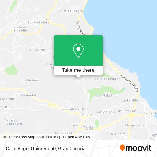Calle Ángel Guimerá 60 map