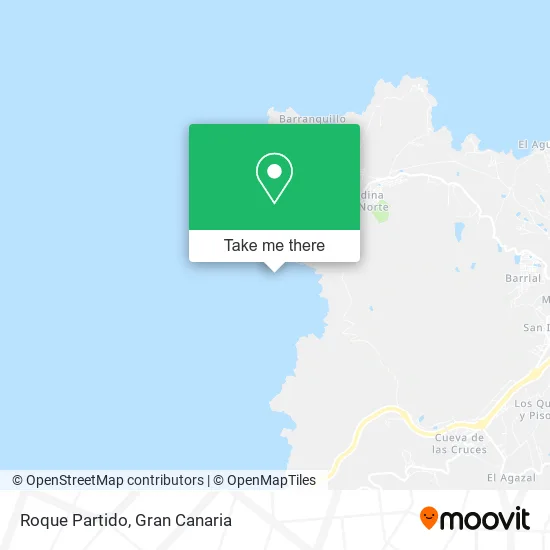 Roque Partido map
