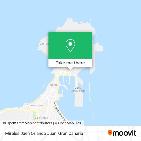 mapa Mireles Jaen Orlando Juan