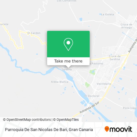 Parroquia De San Nicolas De Bari map