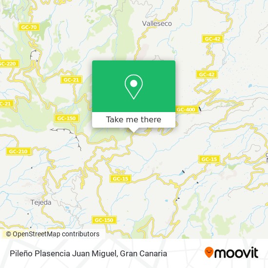 Pileño Plasencia Juan Miguel map