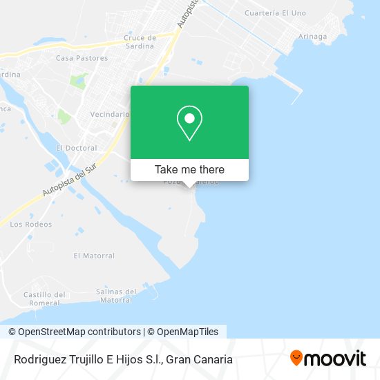 Rodriguez Trujillo E Hijos S.l. map