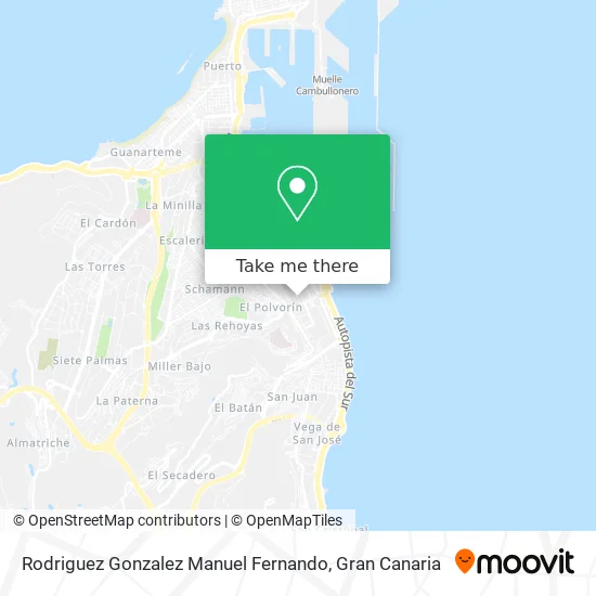 Rodriguez Gonzalez Manuel Fernando map