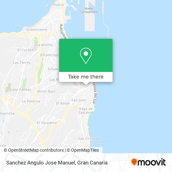 mapa Sanchez Angulo Jose Manuel