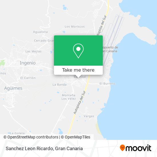 Sanchez Leon Ricardo map