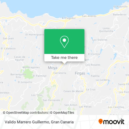 Valido Marrero Guillermo map