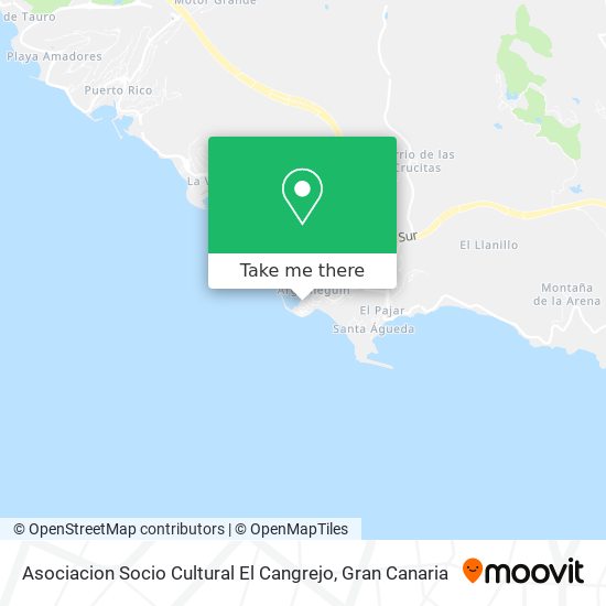 Asociacion Socio Cultural El Cangrejo map