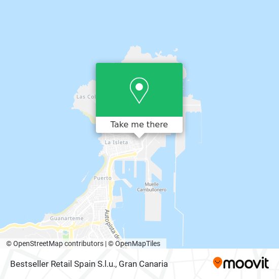 Bestseller Retail Spain S.l.u. map