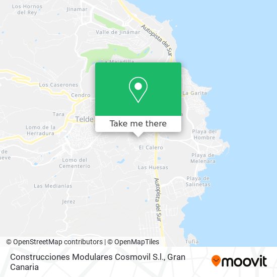 Construcciones Modulares Cosmovil S.l. map