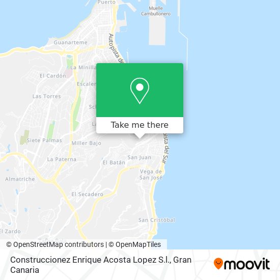 Construccionez Enrique Acosta Lopez S.l. map