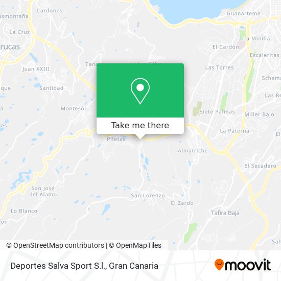 Deportes Salva Sport S.l. map