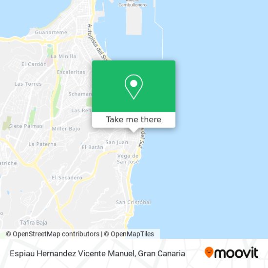 Espiau Hernandez Vicente Manuel map