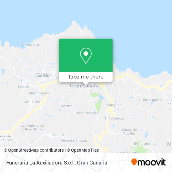 Funeraria La Auxiliadora S.c.l. map