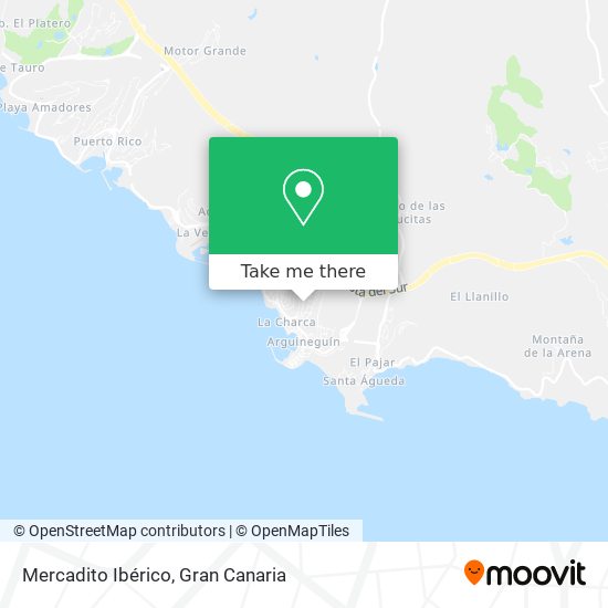Mercadito Ibérico map