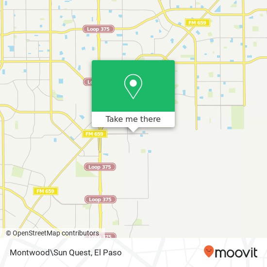 Montwood\Sun Quest map