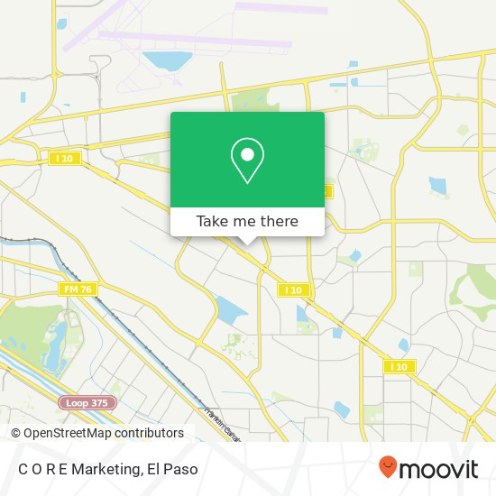 C O R E Marketing map