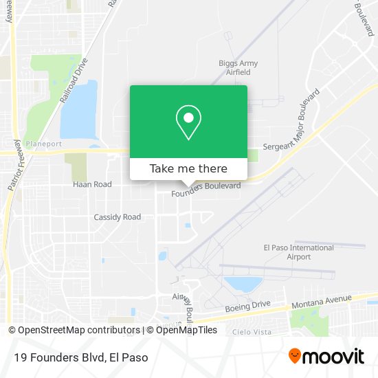 19 Founders Blvd map