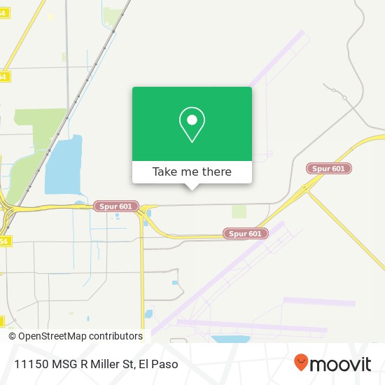 11150 MSG R Miller St map