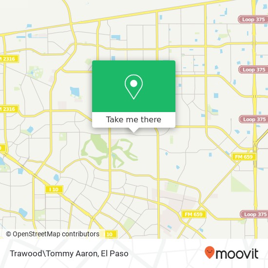 Trawood\Tommy Aaron map