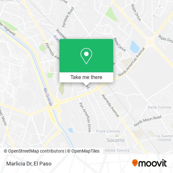 Mapa de Marlicia Dr