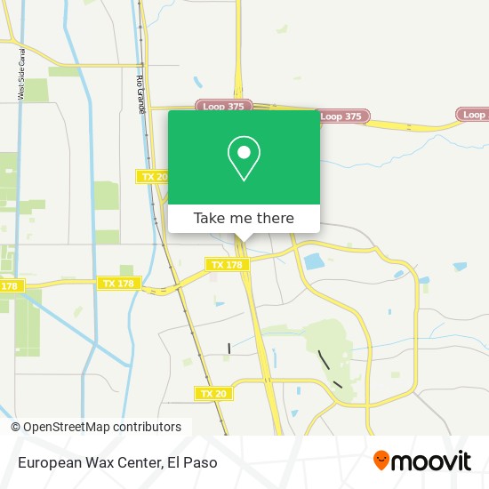 European Wax Center map