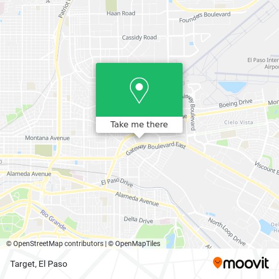 Target map