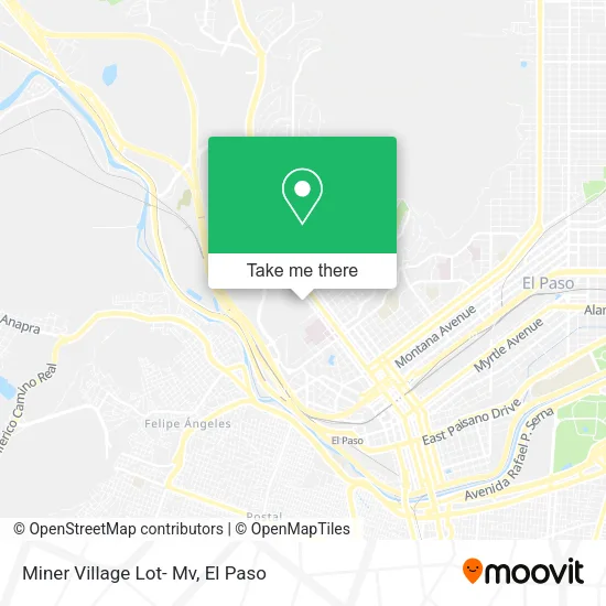 Mapa de Miner Village Lot- Mv