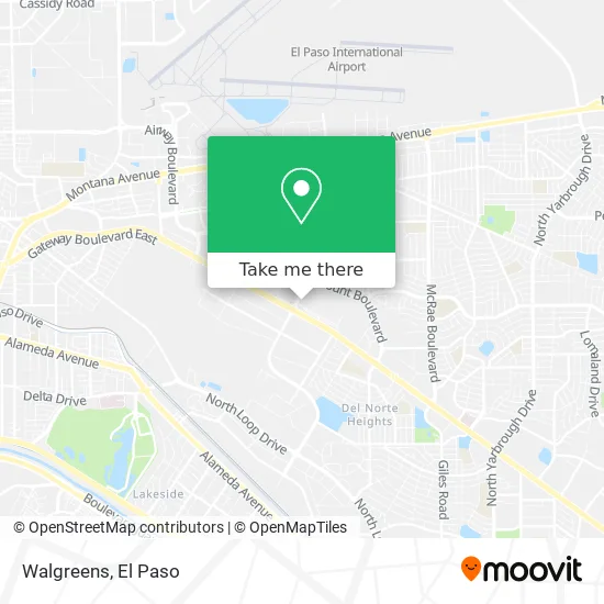 Walgreens map