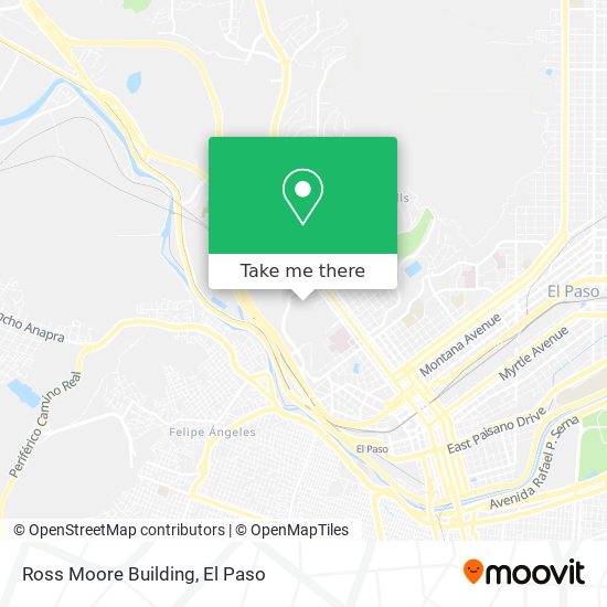 Mapa de Ross Moore Building