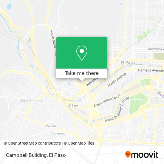 Mapa de Campbell Building