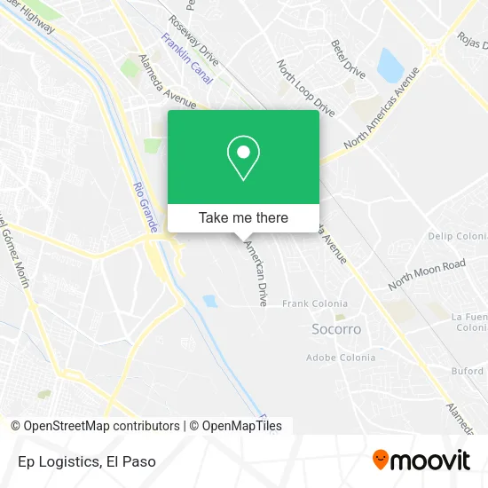 Ep Logistics map