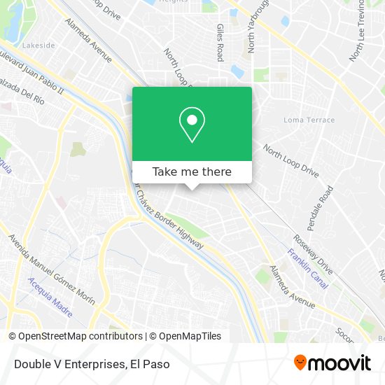 Mapa de Double V Enterprises