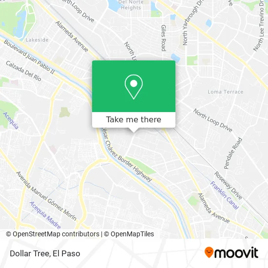Dollar Tree map