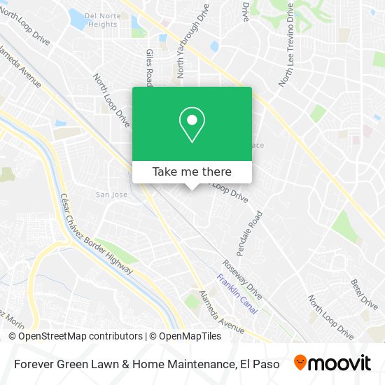 Forever Green Lawn & Home Maintenance map