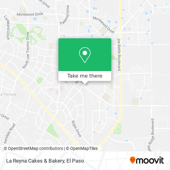 La Reyna Cakes & Bakery map